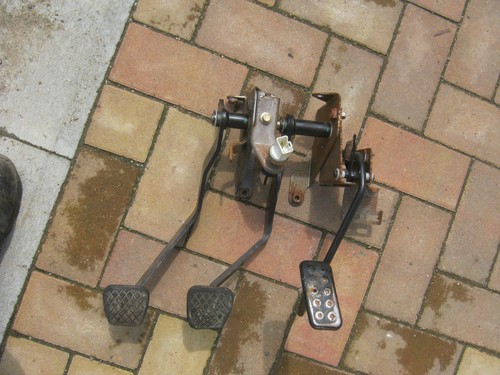 Pedaleinheit
