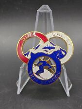 Sun Valley Ski Schule Idaho USA Badge Pin