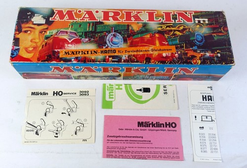 Märklin hamo 8393 - märklin, leerkarton