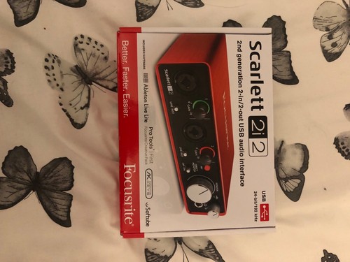 Focusrite scarlett 2i2 2nd gen - focusrite,