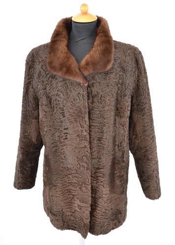 Persianer swakara pelzjacke - swakara,