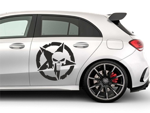 Totenkopf army stern - x,