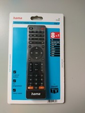 Universal Fernbedienung 8 in 1 | Ersatzfernbedienung mit SMART TV Taste Grundig