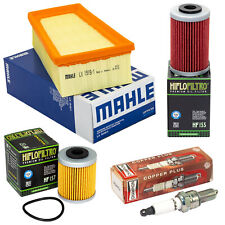 Set Zündkerze 2 X Ölfilter