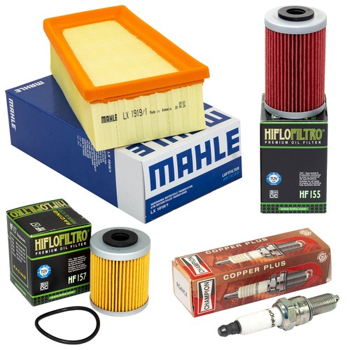 Set zündkerze ölfilter - 2,
