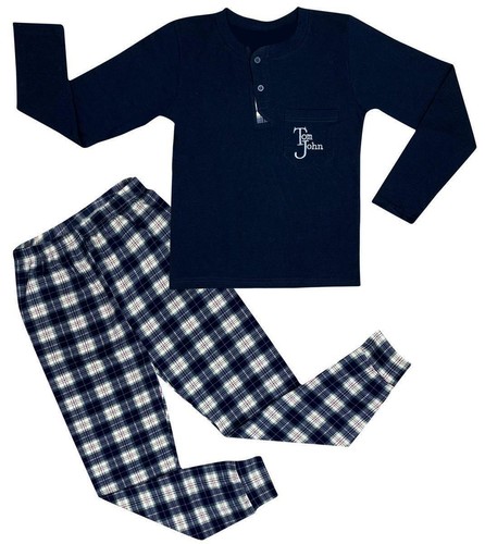 Jungen pyjama baumwolle - jungen,