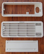 Entlüftung oben Kühlschrank Dometic Lüftungsgitter weiß LS100 35321f NEU