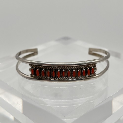 Vintage design armreif zuni - armreif, m