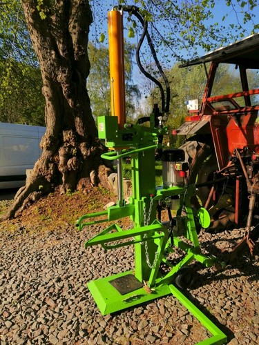 Holzspalter verbessert - holzspalter,