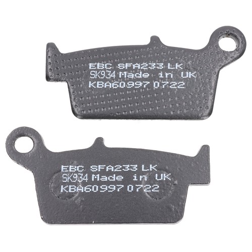 Ebc bremsbeläge sfa233 für - bremsbeläge,