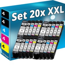 20x XXL TINTE PATRONEN für