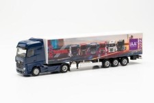 Herpa LKW MB Actros 18 Giga Ga-KSZ IAA Nutzfahrzeuge 2022