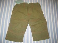 Donaldson süße Cargohose NEU Gr. 68 oder 74  oliv Mickeymaus Sonderpreis