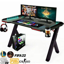 Gaming Tisch mit LED 160cm