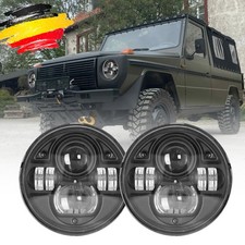 Paar E9 LED Scheinwerfer für