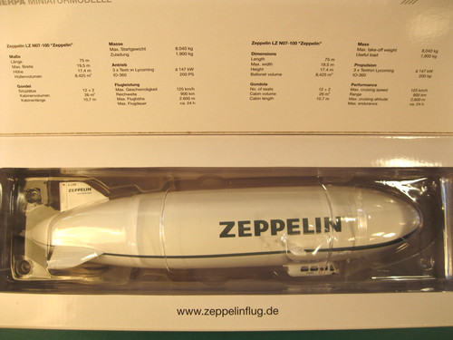 Herpa 553124 zeppelin - herpa,