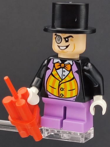 Lego minifigur the penguin - lego, mit