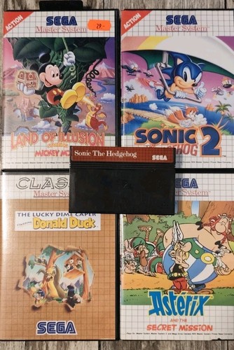 Sega master system - sega,