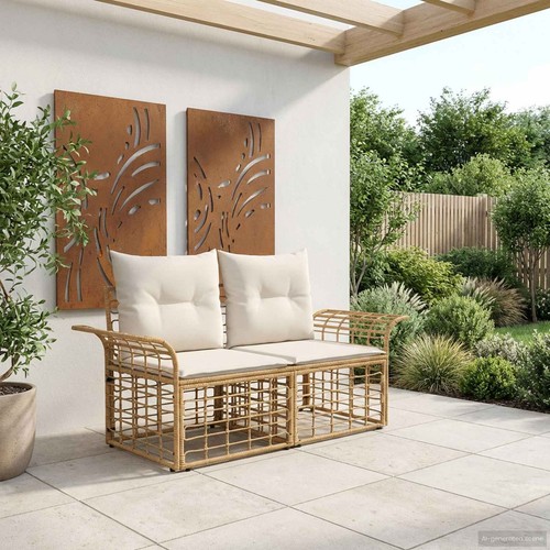 Outdoor lounge poly - outdoor-lounge, poly-rattan