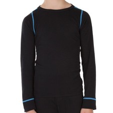 CFLEX POLARDRY Kinder Unisex Sport Thermo Hemd Thermowäsche für Mädchen & Jungen