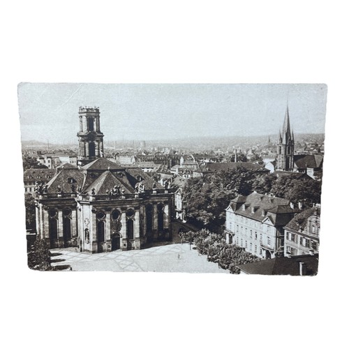 Postkarte saarbrücken - ak,