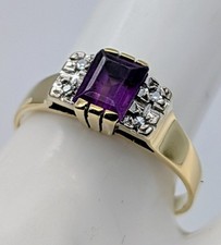 Damenring 585/14K Gelbgold –