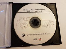 Werkstatthandbuch BMW 1er F20 F21 , 2011-2017 , Reparaturanleitung CD
