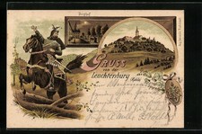 Lithographie Leuchtenburg