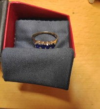 Schöner Ring 333  Gelbgold