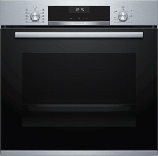 Bosch HBA537BS0 Serie 6 Einbau-Backofen 59,4cm breit 71 Liter AutoPilot 1651955