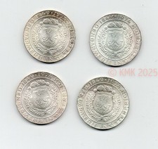 Österreich, 4 x 50 Schilling, 1974 Gendarmerie, Silber