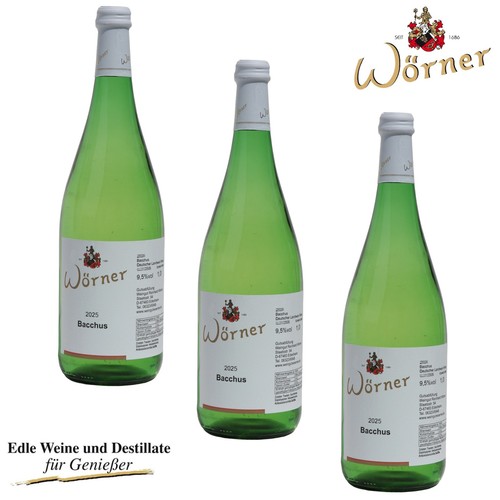 3x1l bacchus - (7,33€/l),