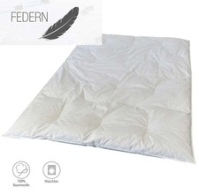 Bettdecke Feder Daune Oberbett