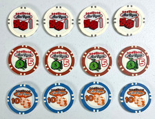 WELCOME LAS VEGAS Clay Casino