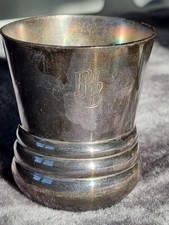 1910 antik alt - ca., becher