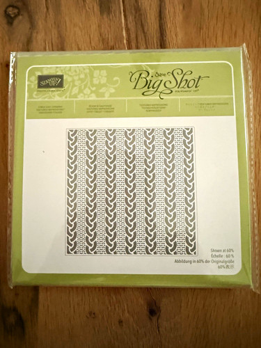 Stampin big shot - stampin', up!