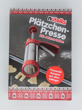 NUTELLA Plätzchen-Presse