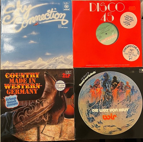 Vinyl schallplattensammlung - /,