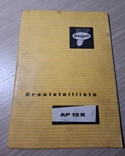 Welger Ballenpresse AP12