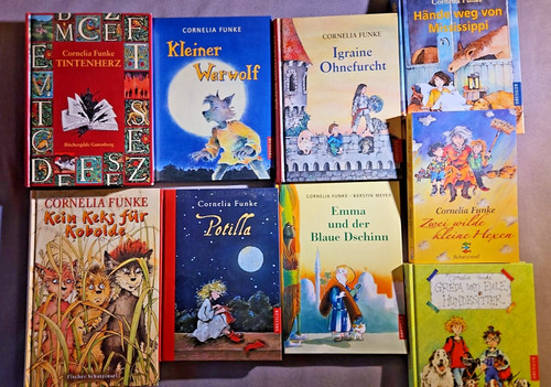 Cornelia funke bücher - cornelia,
