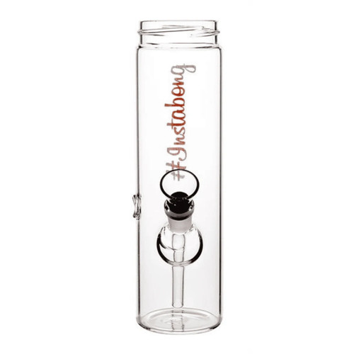 Glasbong bottle instabong - "bottle, |