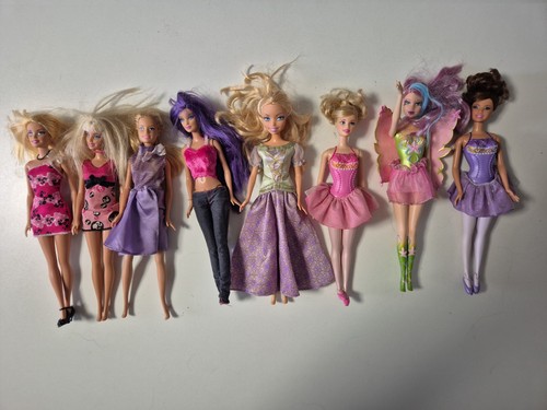 Barbie mattel puppen konvolut - puppen,