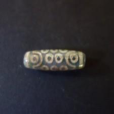 Toppreis: klasse 21-Augen Achat  Dzi Perle  aus Tibet