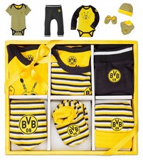 Borussia Dortmund Baby Geschenkbox 6-teilig Baby-Set Gr. 62/68 BVB 09