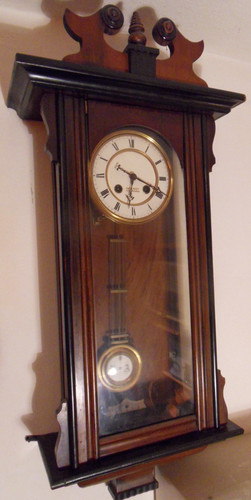 Wiener regulator wanduhr - regulator,