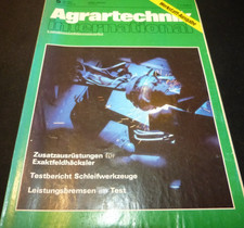 Agrar Technik 5/1985 FENDT 380