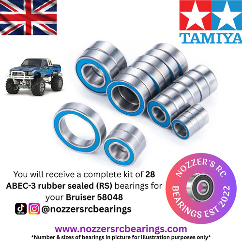 Tamiya bruiser 58048 - tamiya,