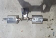 Sportauspuff Edelstahl Porsche Boxster Typ 986 