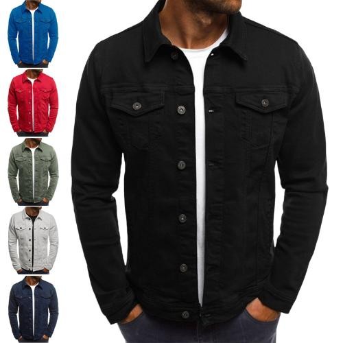 Jeansjacke herren revers - herren,