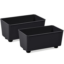 Blumentopf mit Füßen